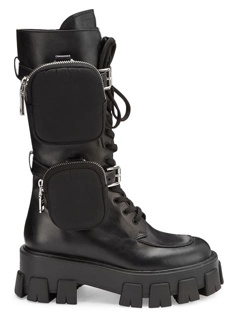 prada boots|prada chunky boots.